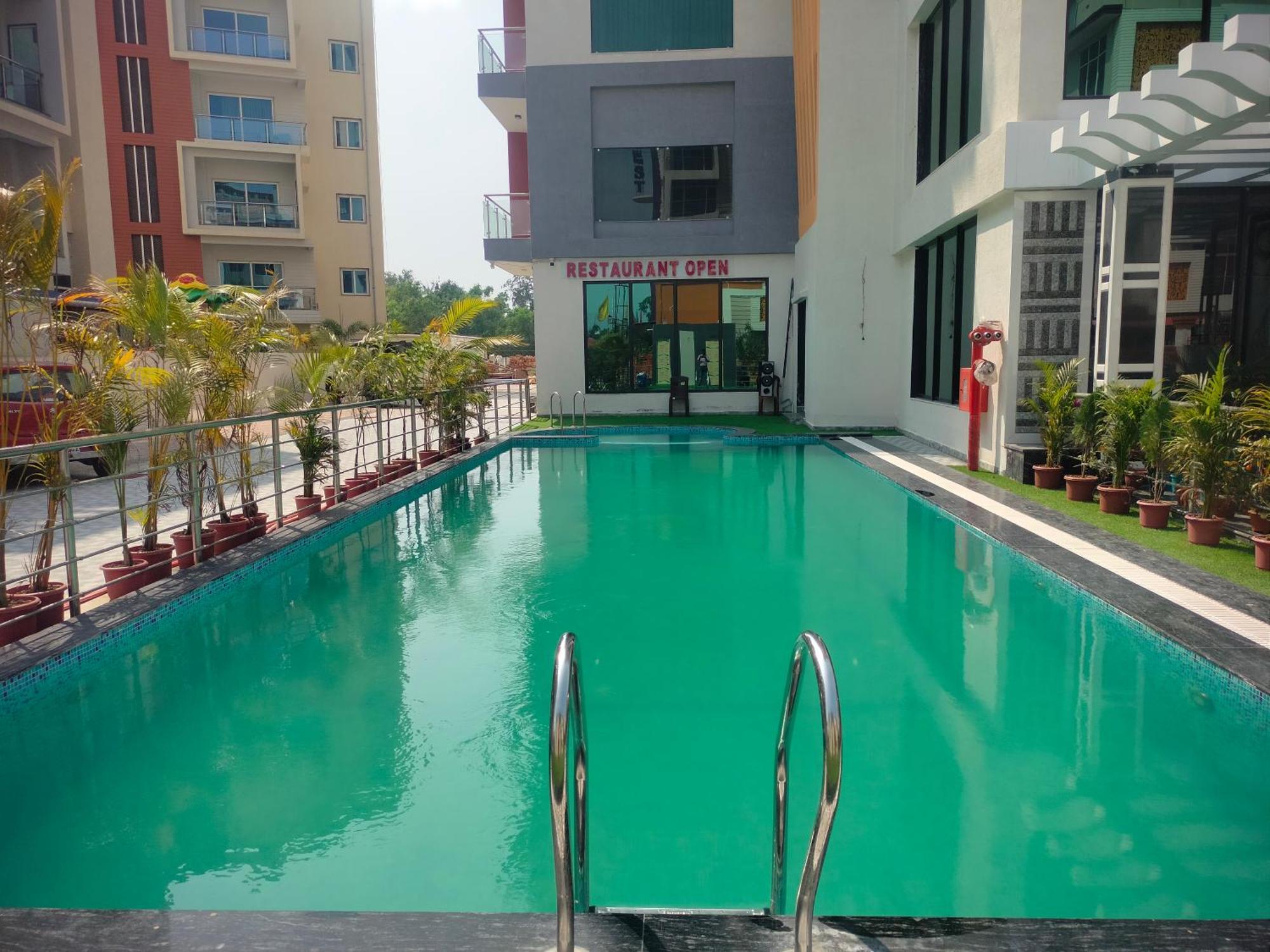 Riva New Digha Hotel Bagian luar foto