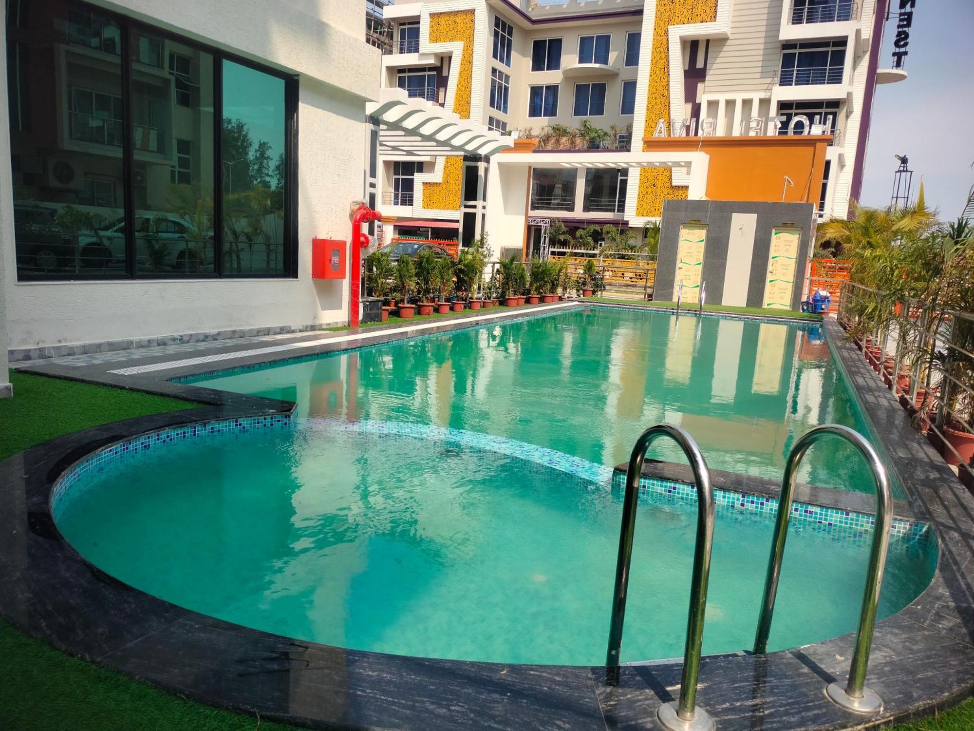 Riva New Digha Hotel Bagian luar foto