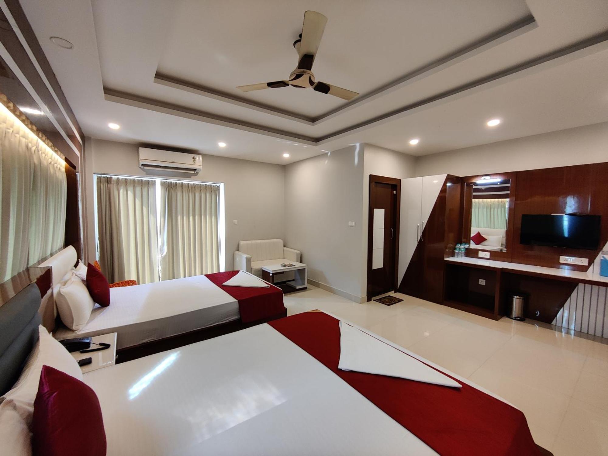 Riva New Digha Hotel Bagian luar foto
