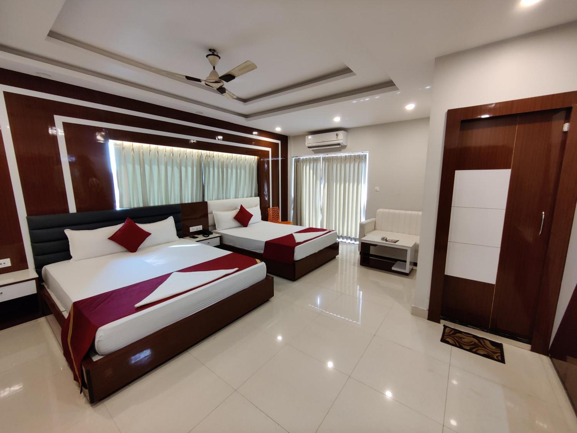 Riva New Digha Hotel Bagian luar foto