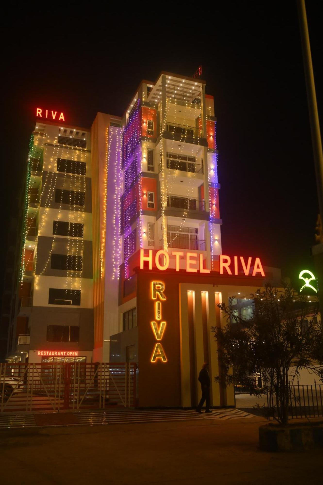 Riva New Digha Hotel Bagian luar foto