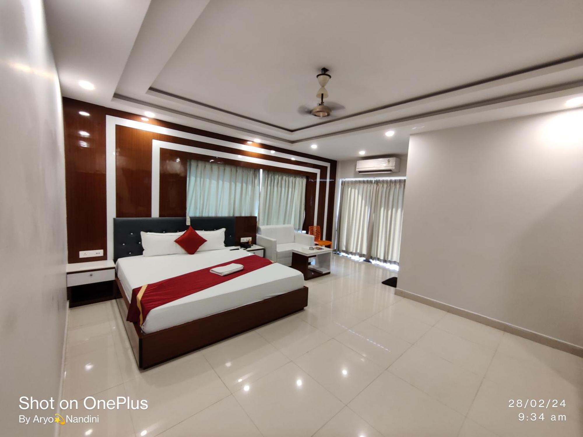 Riva New Digha Hotel Bagian luar foto