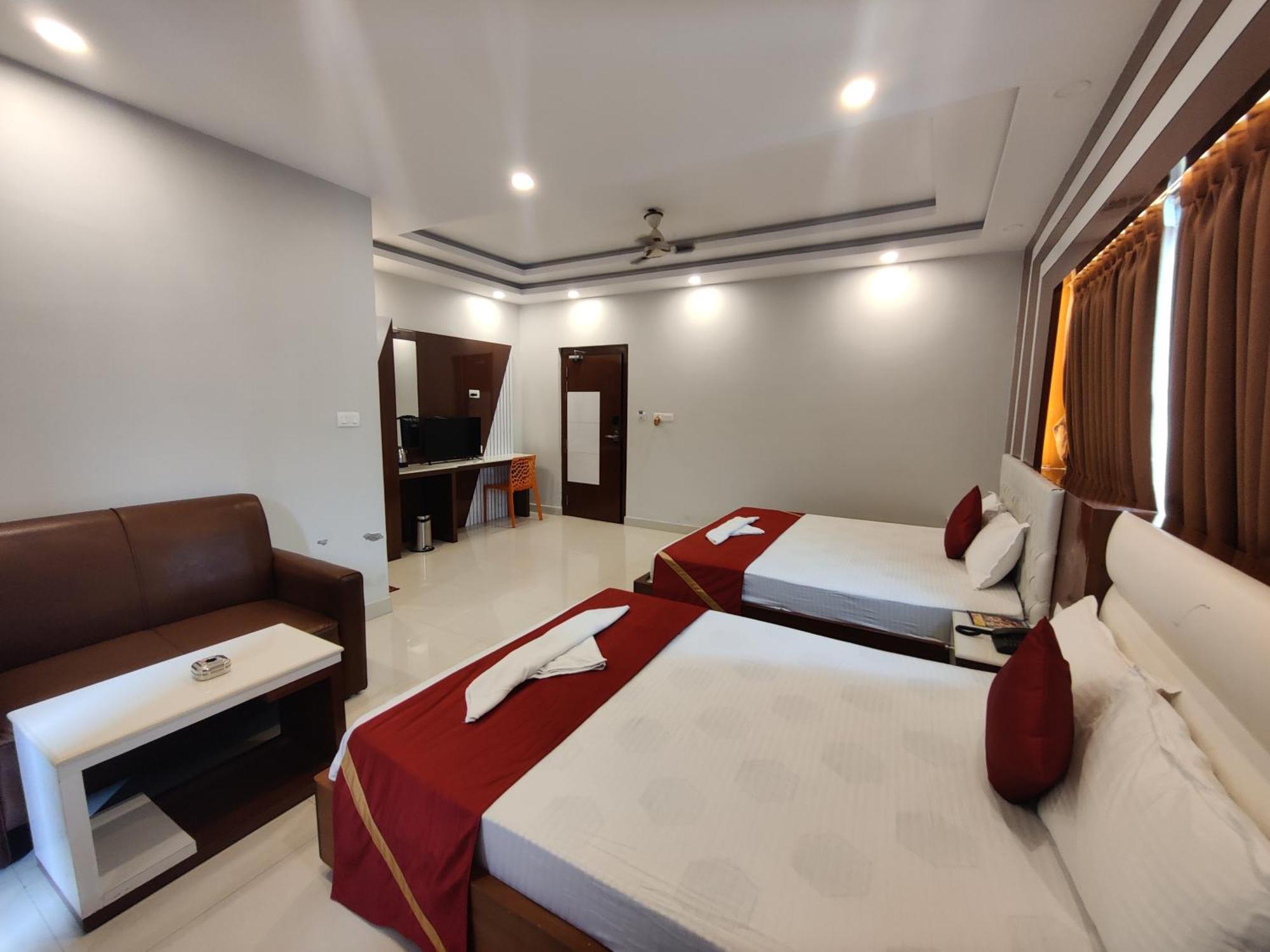 Riva New Digha Hotel Bagian luar foto