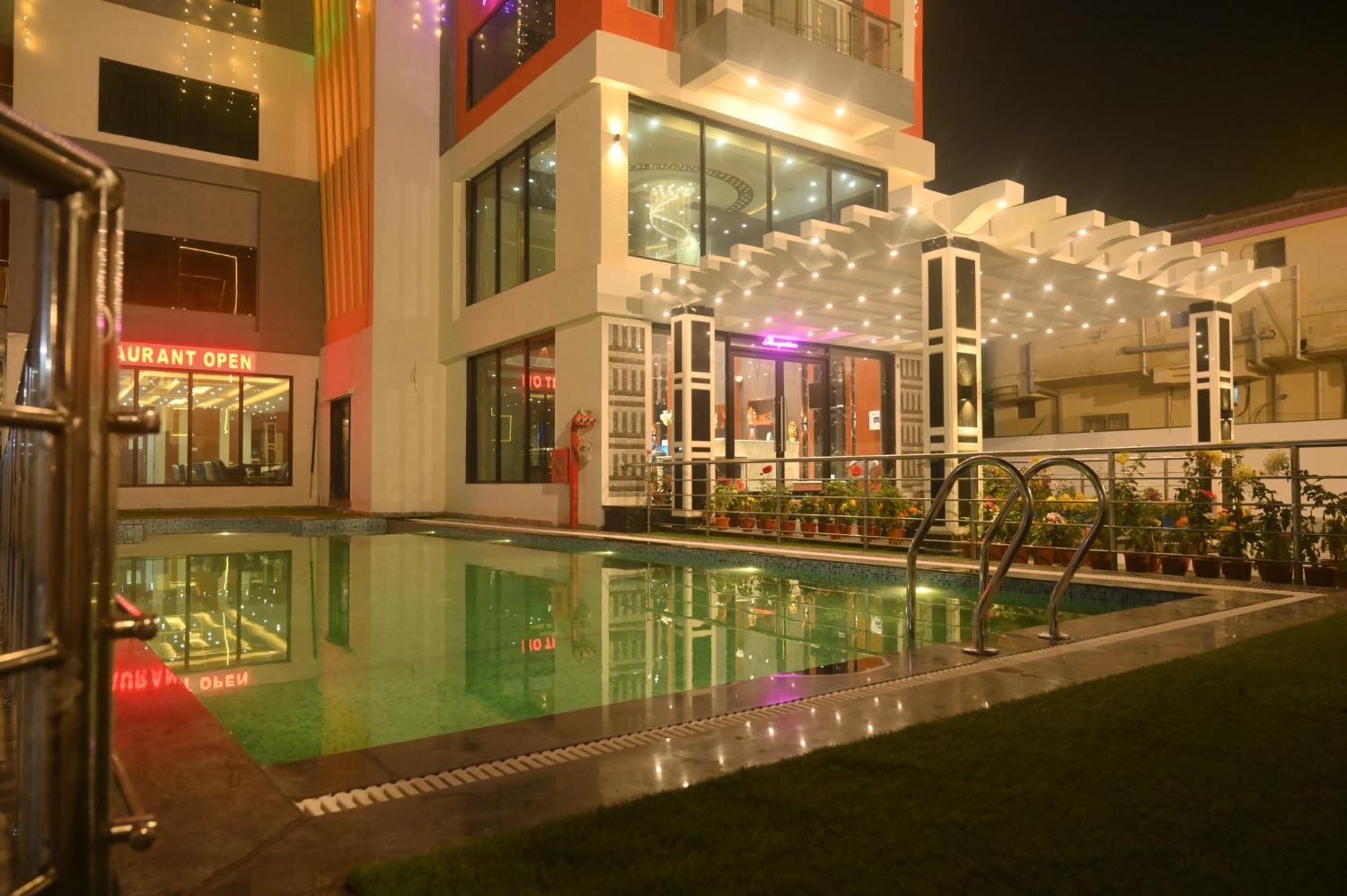 Riva New Digha Hotel Bagian luar foto